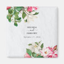 Search for magnolia magnets Watercolor flowers