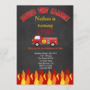 Search for flame party fire invitations Boy