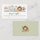 Search for safari diaper raffle tickets Animals