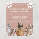 Search for pet sitting flyers Watercolor