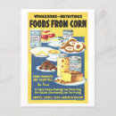 Search for vintage corn postcards Food