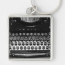 Search for typewriter key rings Old