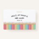 Search for teacher id badges Elementary school