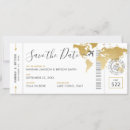 Search for dates on invitations Boarding pass