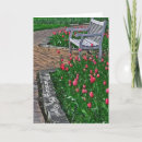 Search for on a park cards Thinking of you