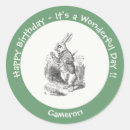 Search for alice wonderland stickers White rabbit