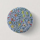 Search for floral leaf pattern badges William morris