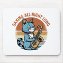 Search for sax player mouse mats Musical instrument