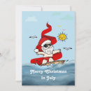 Search for santa surfing cards Sun