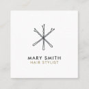 Search for bobby pins business cards Minimalist
