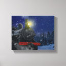 Search for christmas train art Snow