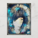 Search for wigs postcards Woman