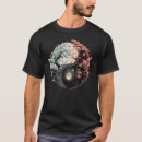 Search for taoism tshirts Taijitu