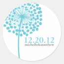 Search for wishes wedding stickers Dandelion