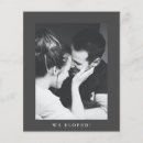 Search for bride wedding announcement cards Modern