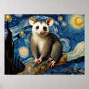 Search for possum posters Wildlife