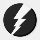 Search for flashing magnets Logo