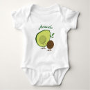 Search for cute avocado baby clothes Vegetable
