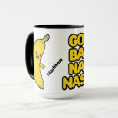 Search for cartoon banana mugs Cute