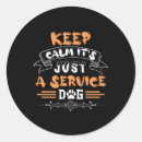 Search for service dog stickers Puppy