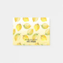 Search for lemon post it notes Watercolor