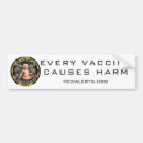 Search for corona bumper stickers Vaccine
