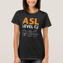 Search for deaf awareness tshirts Asl