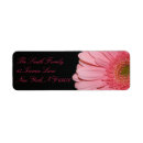 Search for gerber return address labels Pink