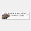 Search for ugly bumper stickers Humour