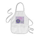 Search for painted flowers aprons For kids