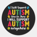 Search for autism support stickers Acceptance