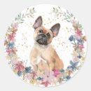Search for pastel spring flowers stickers Wreath