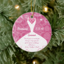 Search for wedding thank you christmas tree decorations Bridesmaid