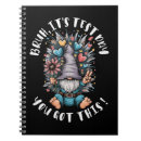 Search for motivational notebooks You got this