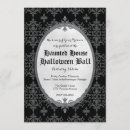 Search for elegant halloween invitations Haunted house