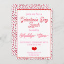 Search for valentine lunch invitations Hearts
