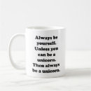 Search for always be yourself mugs Humour