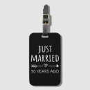 Search for just married luggage tags Couple