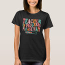 Search for teacher tshirts Progress
