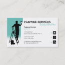 Search for teal business cards Handyman
