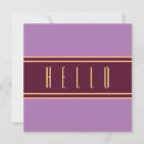 Search for lavender cards Elegant