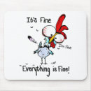 Search for funny chicks mouse mats Chicken