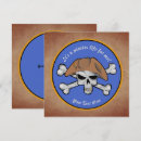 Search for bones stamps invitations Party