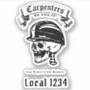 Search for contractors stickers Carpenter
