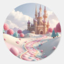 Search for fairy land stickers Castle