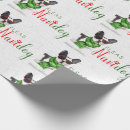Search for boston terrier christmas wrapping paper Animals