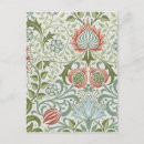 Search for blue floral pattern postcards Garden