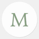 Search for green and white stickers Elegant