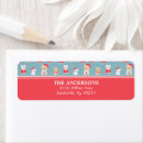 Search for funny christmas return address labels Pet