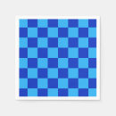 Search for light blue gingham napkins Pattern